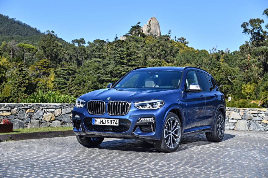  BMW X3 M40i (G01) 2017 года  (WW) (фото 88 из 184)